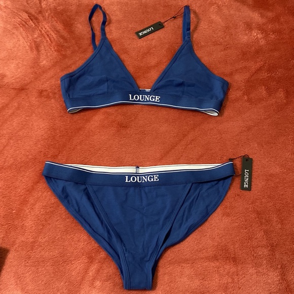 Triangle Bra & Brief Set - Picture 3 of 3